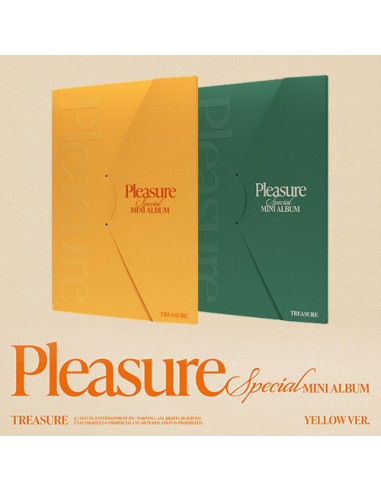 [SET] TREASURE Special Mini Album - PLEASURE (SET Ver.) 2CD