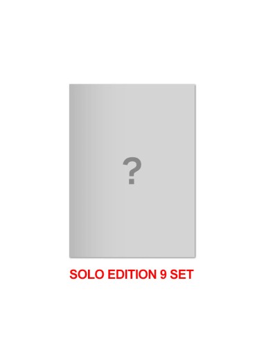 [SET] &TEAM 3rd Single Album - Go in Blind (SOLO EDITION SET) 9CD