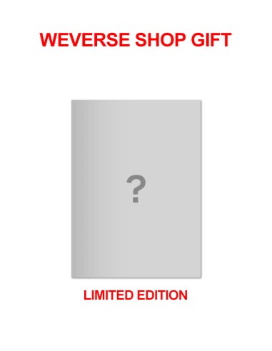 [Weverse Shop Gift] &TEAM 3rd Single Album - Go in Blind (LIMITED EDITION) CD