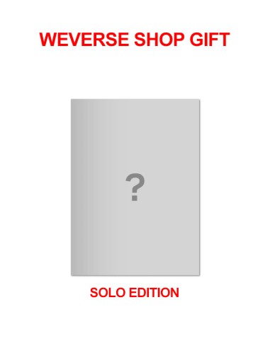 [Weverse Shop Gift] &TEAM 3rd Single Album - Go in Blind (SOLO EDITION) CD