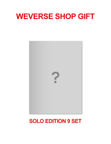 [Weverse Shop Gift][SET] &TEAM 3rd Single Album - Go in Blind (SOLO EDITION SET) 9CD