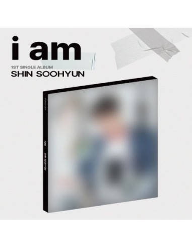 SHIN SOO HYUN 1st Single Album - i am CD