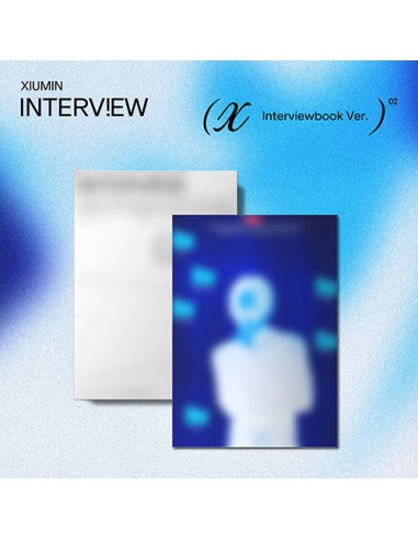 XIUMIN Album - Interview X (Interviewbook Ver.) CD