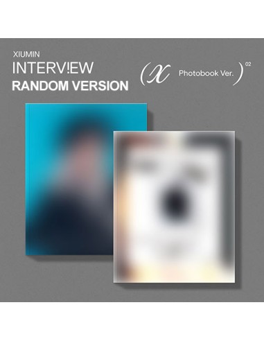 [Photobook] XIUMIN Album - Interview X (Random Ver.) CD