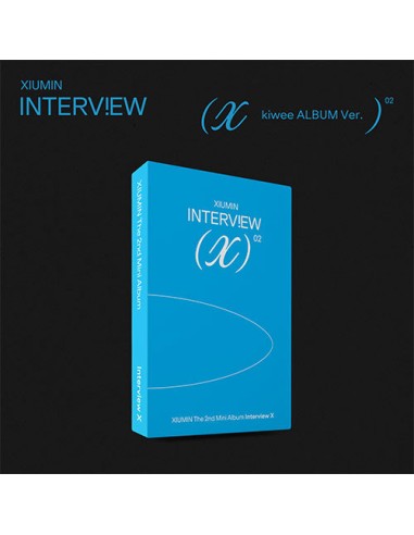 [Smart Album] XIUMIN Album - Interview X (kiwee ALBUM Ver.) Platform