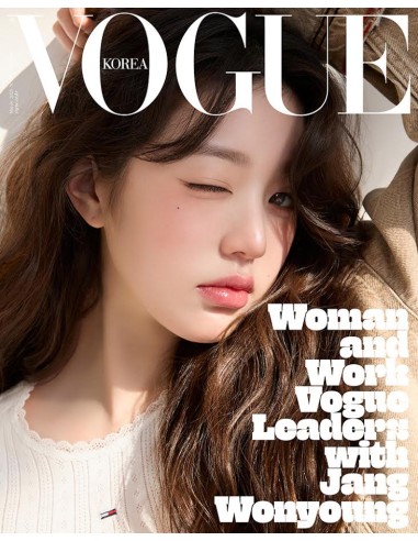 Magazine Vogue 2025-03 Type.A Jang Wonyoung