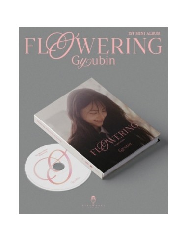 Gyubin 1st Mini Album - Flowering CD