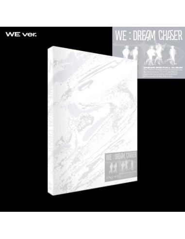 ONEWE 2nd Album - WE : Dream Chaser (WE Ver.) CD + Poster