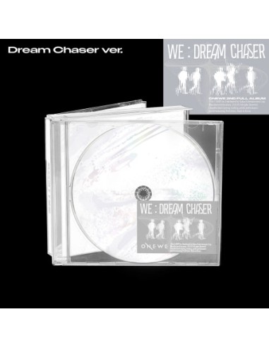 ONEWE 2nd Album - WE : Dream Chaser (Dream Chaser Ver.) CD + Poster