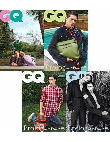 Magazine GQ Korea 2025-03 Type.A (Cover Random)