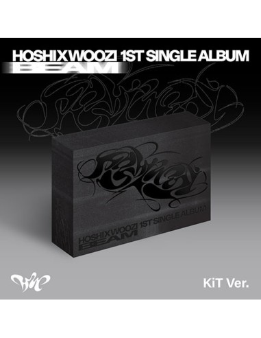 [KiT] HOSHI x WOOZI 1st Single Album - BEAM KiT Ver.