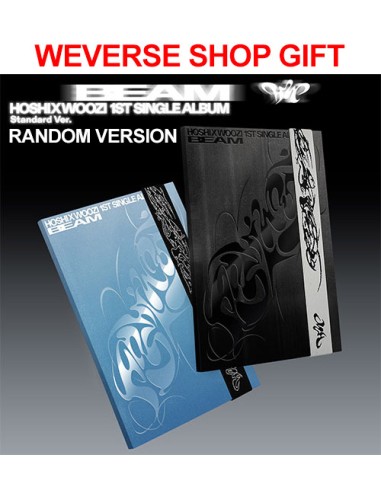 [Weverse Shop Gift][Standard] HOSHI x WOOZI 1st Single Album - BEAM (Random Ver.) CD