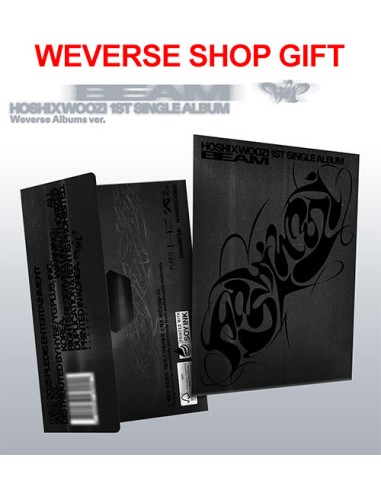 [Weverse Shop Gift][Smart Album] HOSHI x WOOZI 1st Single Album - BEAM Weverse Albums Ver.