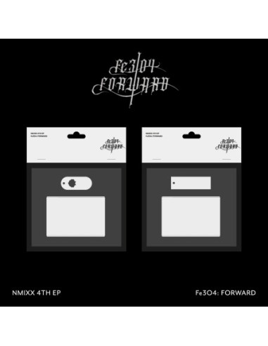 [Smart Album] NMIXX 4th EP Album - Fe3O4: FORWARD (Random Ver.) Platform Album POCAALBUM Ver.