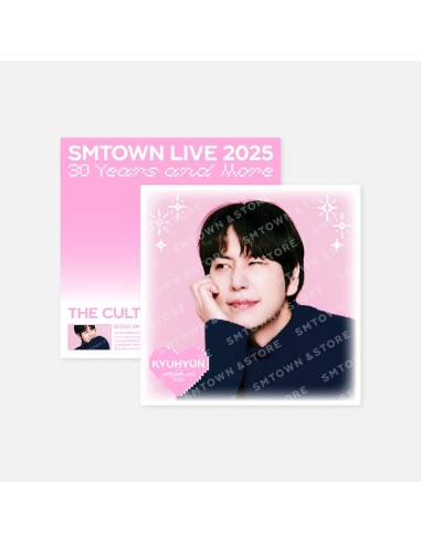 [Pre Order] SUPER JUNIOR SMTOWN LIVE 2025 LP POSTER SET