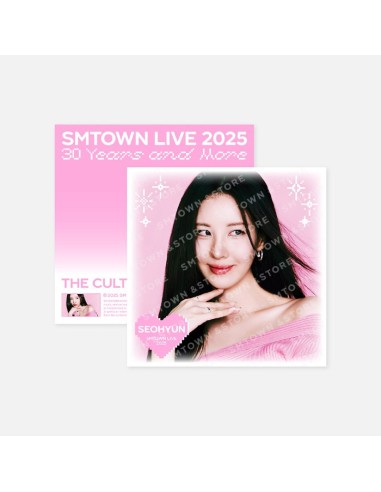 [Pre Order] GIRLS GENERATION SMTOWN LIVE 2025 LP POSTER SET