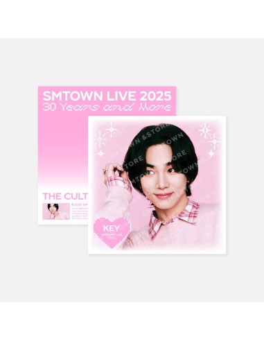 [Pre Order] SHINee SMTOWN LIVE 2025 LP POSTER SET