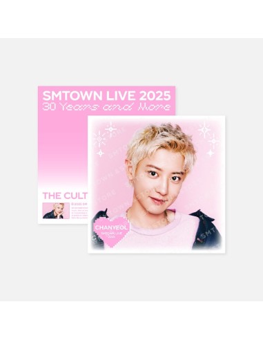 [Pre Order] EXO SMTOWN LIVE 2025 LP POSTER SET