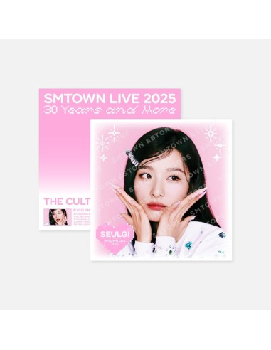 [Pre Order] Red Velvet SMTOWN LIVE 2025 LP POSTER SET