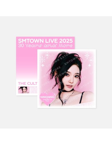 [Pre Order] aespa SMTOWN LIVE 2025 LP POSTER SET