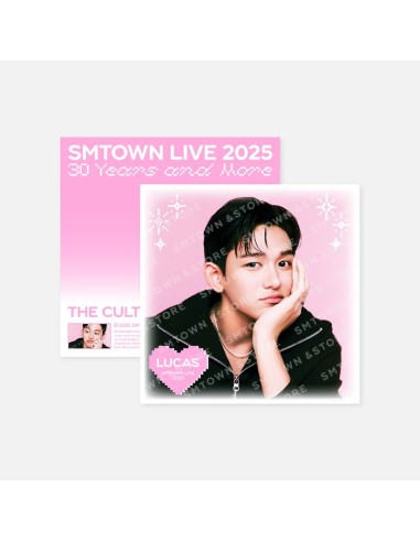 [Pre Order] LUCAS SMTOWN LIVE 2025 LP POSTER SET