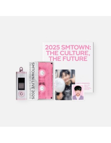 [Pre Order] KANGTA SMTOWN LIVE 2025 MP3 PLAYER SET