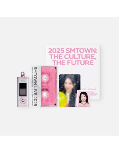 [Pre Order] BoA SMTOWN LIVE 2025 MP3 PLAYER SET