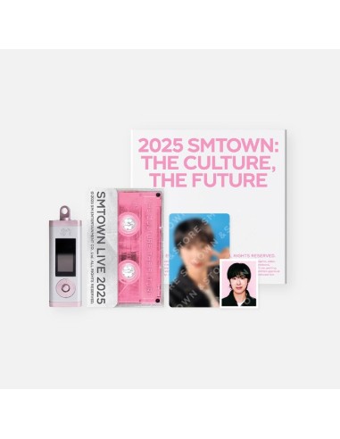 [Pre Order] TVXQ SMTOWN LIVE 2025 MP3 PLAYER SET