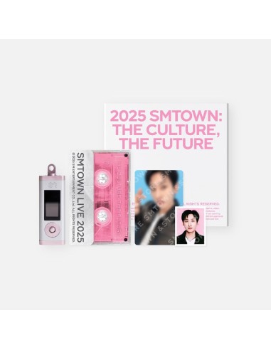 [Pre Order] SUPER JUNIOR SMTOWN LIVE 2025 MP3 PLAYER SET