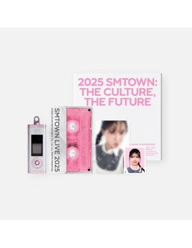 [Pre Order] GIRLS GENERATION SMTOWN LIVE 2025 MP3 PLAYER SET