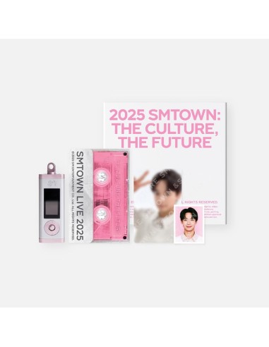 [Pre Order] SHINee SMTOWN LIVE 2025 MP3 PLAYER SET