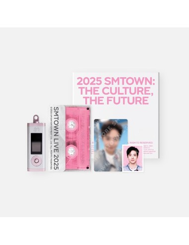 [Pre Order] EXO SMTOWN LIVE 2025 MP3 PLAYER SET