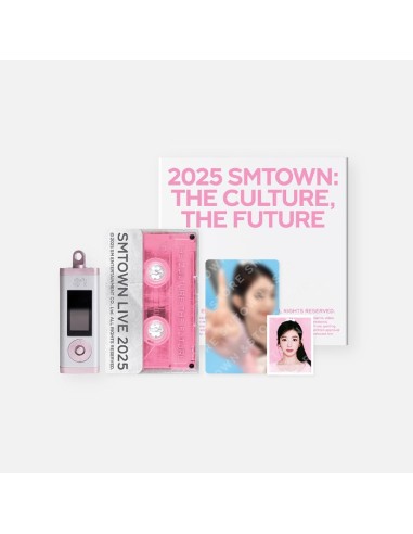 [Pre Order] Red Velvet SMTOWN LIVE 2025 MP3 PLAYER SET