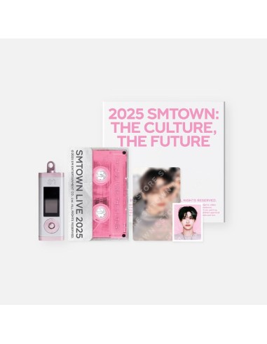 [Pre Order] NCT SMTOWN LIVE 2025 MP3 PLAYER SET