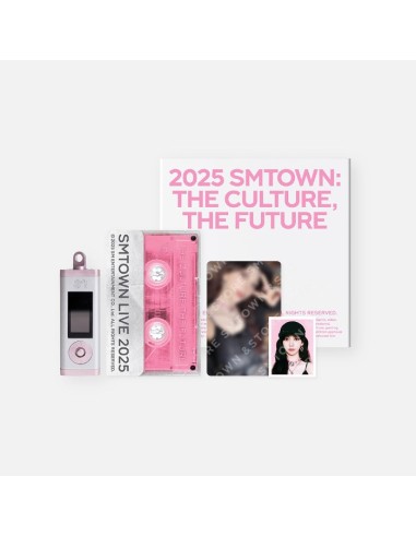 [Pre Order] aespa SMTOWN LIVE 2025 MP3 PLAYER SET