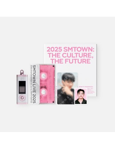 [Pre Order] LUCAS SMTOWN LIVE 2025 MP3 PLAYER SET