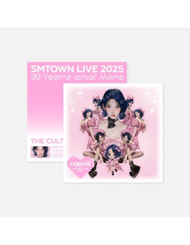 [Pre Order] naevis SMTOWN LIVE 2025 LP POSTER SET