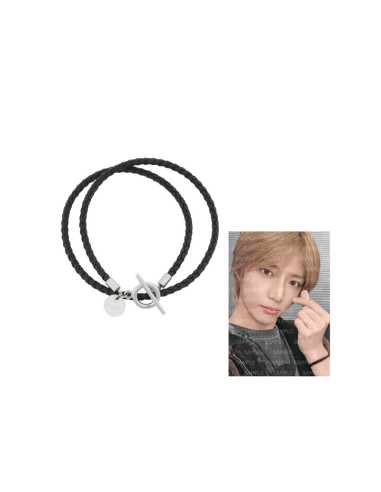 [Pre Order] BEOMGYU WITH LOVE Goods - BRACELET (black)