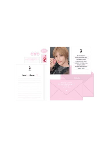 [Pre Order] BEOMGYU WITH LOVE Goods - LETTER SET