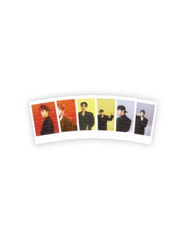 J-HOPE HOPE ON THE STAGE Goods - Instant Photocard Set