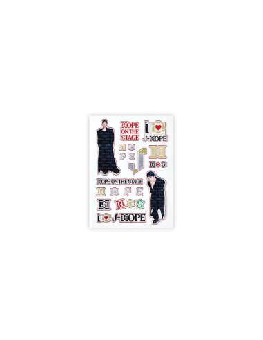 J-HOPE HOPE ON THE STAGE Goods - Sticker Set