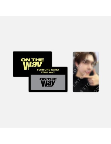 [Pre Order] WayV ON THE Way FINAL IN SEOUL Goods - FORTUNE SCRATCH CARD SET