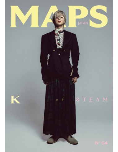 MAPS JAPAN 2025 SPRING VOL.04 Type.B &TEAM K