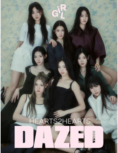 Dazed & Confused Korea Girl Edition Type.A Hearts2Hearts