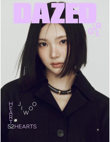 Dazed & Confused Korea Girl Edition Type.C Hearts2Hearts