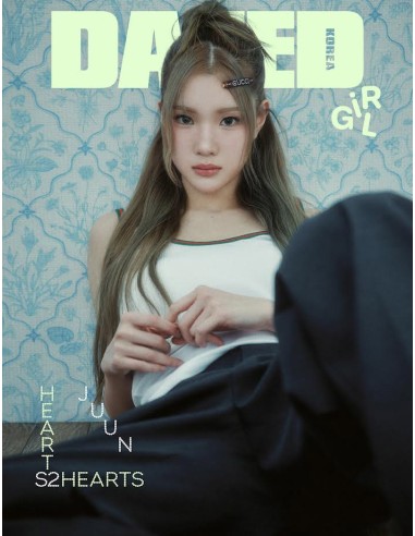 Dazed & Confused Korea Girl Edition Type.F Hearts2Hearts