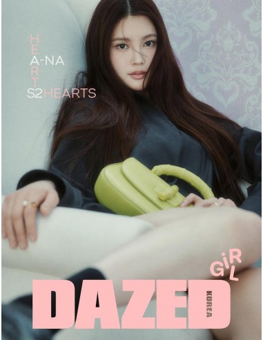 Dazed & Confused Korea Girl Edition Type.G Hearts2Hearts