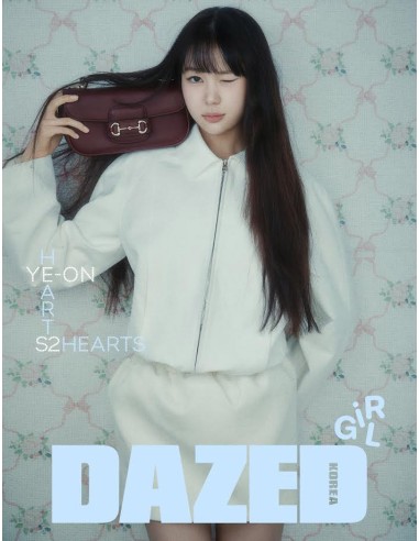 Dazed & Confused Korea Girl Edition Type.I Hearts2Hearts