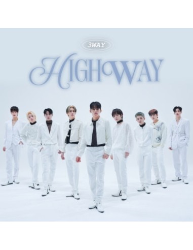 3WAY Album - HIGHWAY CD