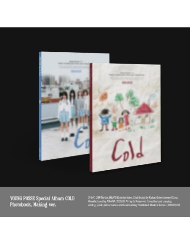 [SET] YOUNG POSSE Special Album - COLD (SET Ver.) 2CD